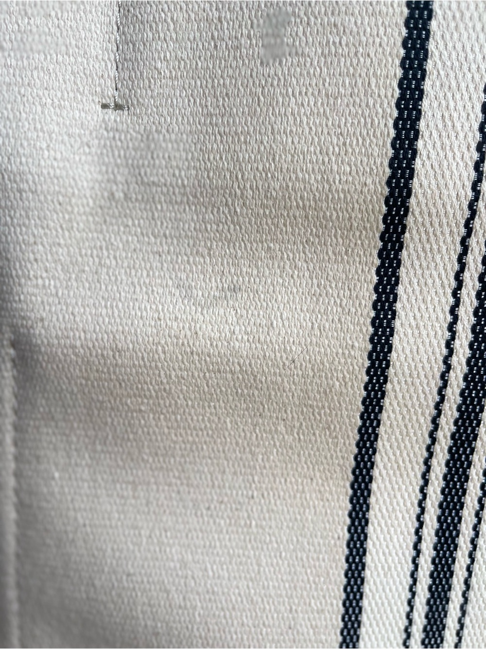 Proenza Schouler White Label Twin Stripe Tote - Picture 8 of 8